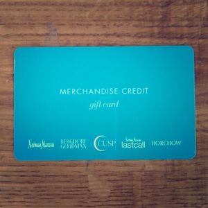 $680 of Neiman Marcus store credit